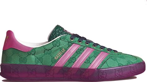 gucci gazelle verte|Gucci gazelle green sneakers.